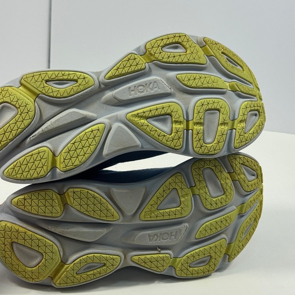 HOKA Bondi 8 Women's Running Shoes Blue Cushioned Road Sneakers Size US 8.5 - Picture 9 of 10